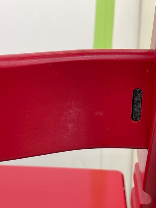 STOKKE（ストッケ）トリップトラップチェア 現行 189 レッド