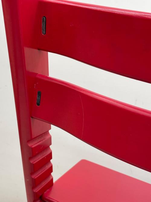 STOKKE（ストッケ）トリップトラップチェア 現行 189 レッド