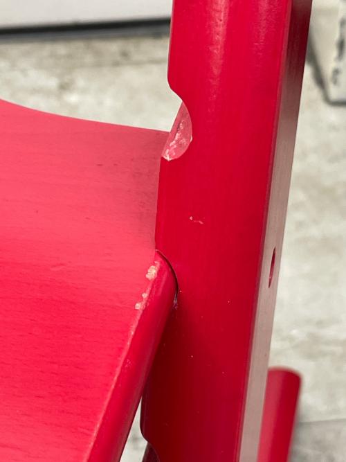 STOKKE（ストッケ）トリップトラップチェア 現行 189 レッド