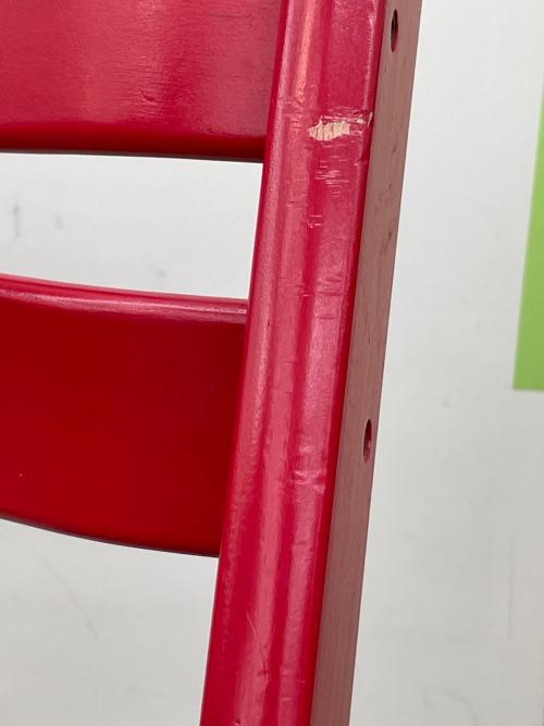 STOKKE（ストッケ）トリップトラップチェア 現行 189 レッド