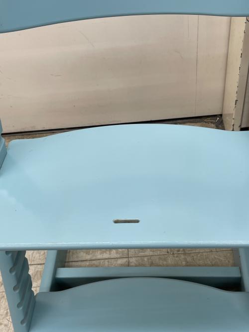 STOKKE（ストッケ）トリップトラップチェア 現行モデル 189 スカイブルー