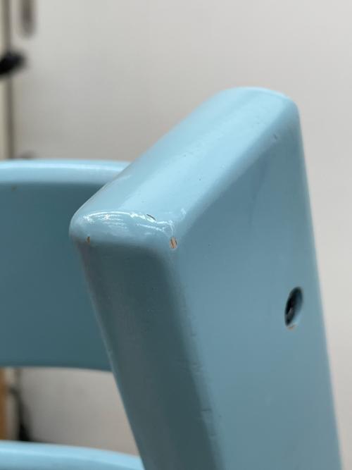 STOKKE（ストッケ）トリップトラップチェア 現行モデル 189 スカイブルー