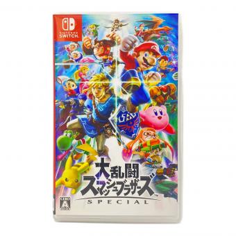 任天堂 (ニンテンドウ) 大乱闘スマッシュブラザーズ SPECIAL Nintendo Switch用ソフト CERO A (全年齢対象)
