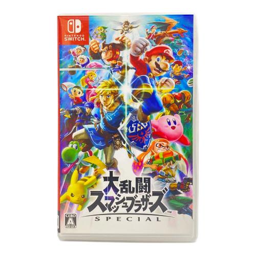 任天堂 (ニンテンドウ) 大乱闘スマッシュブラザーズ SPECIAL Nintendo Switch用ソフト CERO A (全年齢対象)
