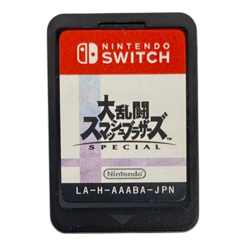 任天堂 (ニンテンドウ) 大乱闘スマッシュブラザーズ SPECIAL Nintendo Switch用ソフト CERO A (全年齢対象)