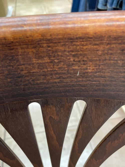 ベントウッドチェア チェコ製 ブラウン