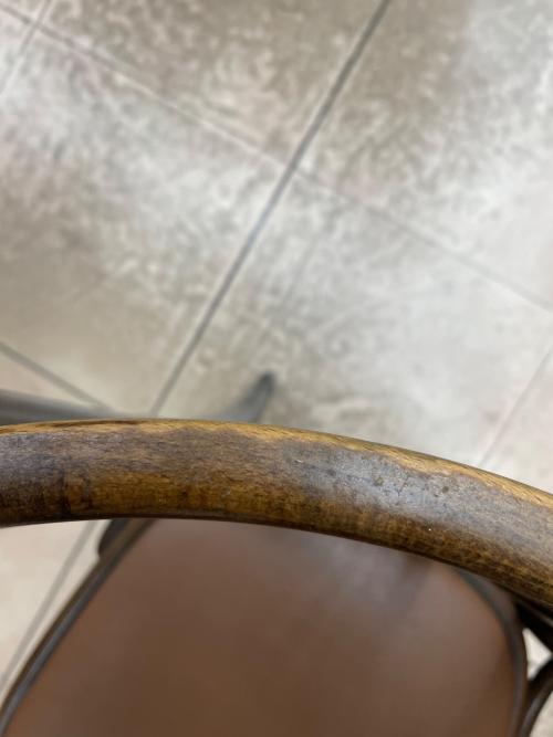 ベントウッドチェア チェコ製 ブラウン