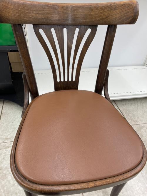 ベントウッドチェア チェコ製 ブラウン