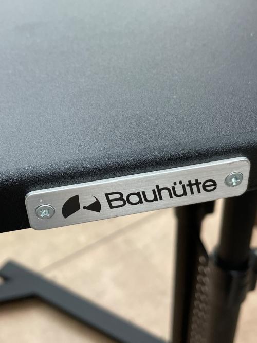 Bauhutte (バウヒュッテ) コーナーデスク 116 ブラック