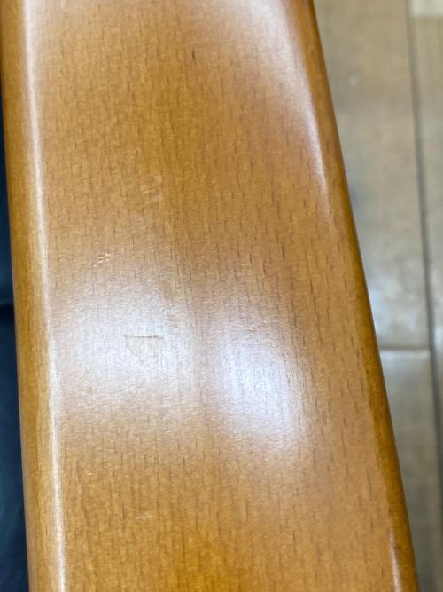 カリモク60 (カリモクロクマル) 2人掛けソファー W36143BWK 116 スタンダードブラック Kチェア2シーター