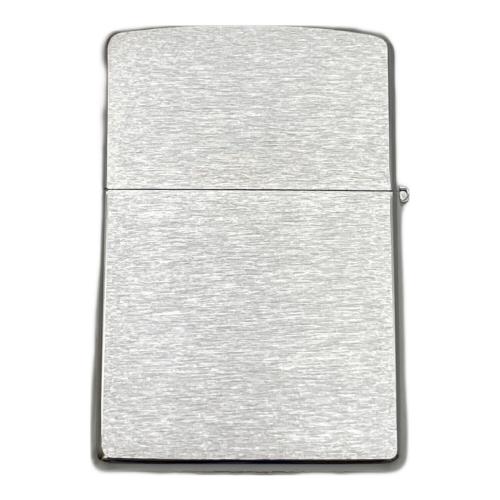ZIPPO (ジッポ) オイルライター 2002年製 canada final production run(カナダオンタリオ工場 最終出荷記念) ボディキズ有