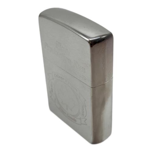 ZIPPO (ジッポ) オイルライター 2002年製 canada final production run(カナダオンタリオ工場 最終出荷記念) ボディキズ有