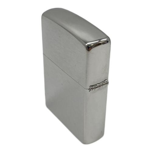 ZIPPO (ジッポ) オイルライター 2002年製 canada final production run(カナダオンタリオ工場 最終出荷記念) ボディキズ有