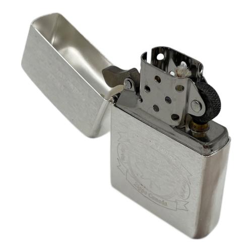 ZIPPO (ジッポ) オイルライター 2002年製 canada final production run(カナダオンタリオ工場 最終出荷記念) ボディキズ有