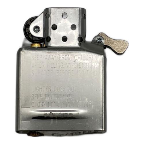ZIPPO (ジッポ) オイルライター 2002年製 canada final production run(カナダオンタリオ工場 最終出荷記念) ボディキズ有