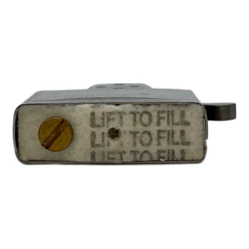 ZIPPO (ジッポ) オイルライター 2002年製 canada final production run(カナダオンタリオ工場 最終出荷記念) ボディキズ有