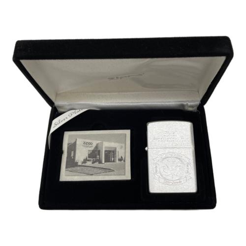 ZIPPO (ジッポ) オイルライター 2002年製 canada final production run(カナダオンタリオ工場 最終出荷記念) ボディキズ有
