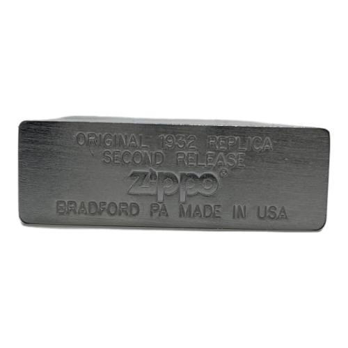 ZIPPO (ジッポ) オイルライター 1932レプリカ セカンドリリース