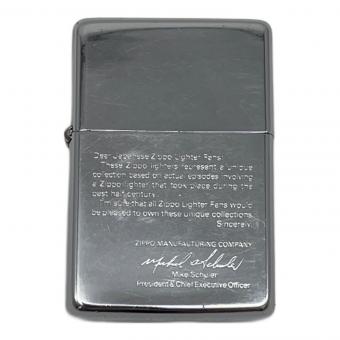 ZIPPO (ジッポ) オイルライター 1992年製 MIKE SCHULER MESSAGE