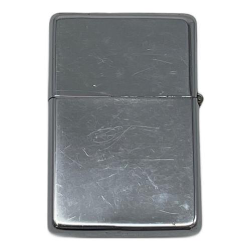 ZIPPO (ジッポ) オイルライター 1992年製 MIKE SCHULER MESSAGE