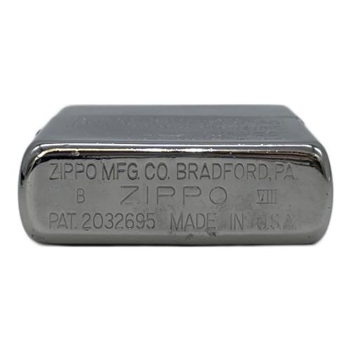 ZIPPO (ジッポ) オイルライター 1992年製 MIKE SCHULER MESSAGE