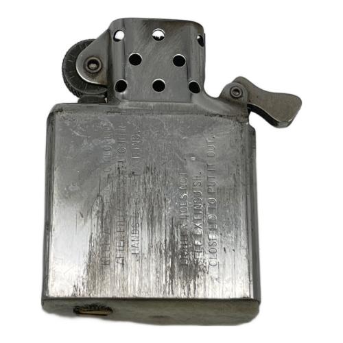 ZIPPO (ジッポ) オイルライター 1992年製 MIKE SCHULER MESSAGE