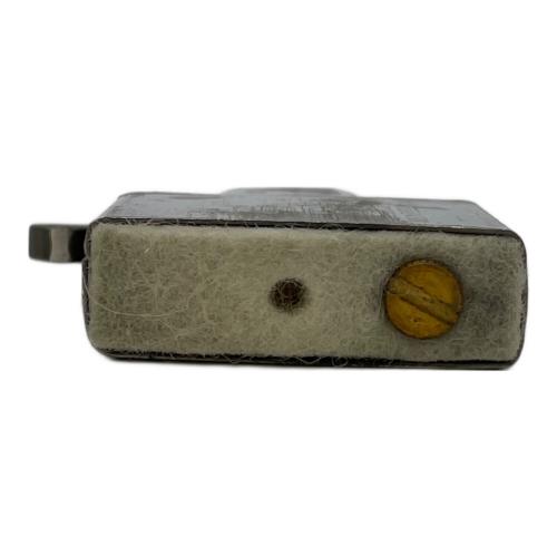 ZIPPO (ジッポ) オイルライター 1992年製 MIKE SCHULER MESSAGE