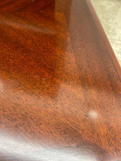  大塚家具（オオツカカグ）ローテーブル 58 ブラウン クイーンアン カブリオールレッグ