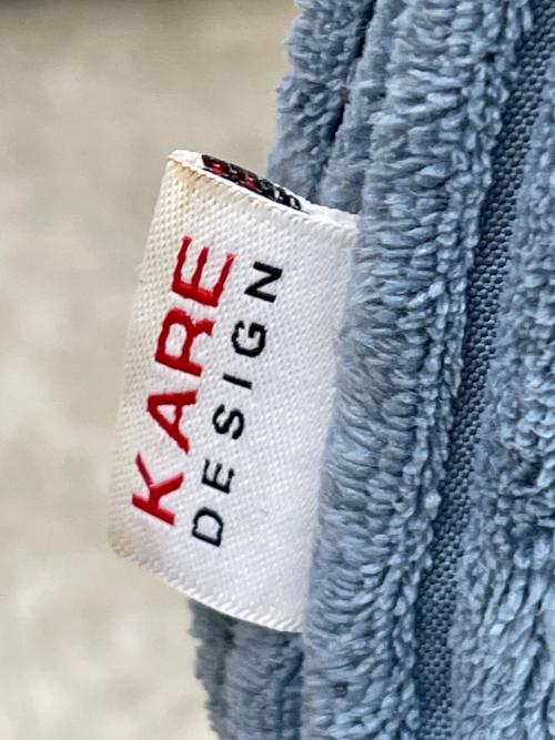 KARE DESIGN (カレ デザイン) ダイニングチェアー 87299 スカイブルー ララコード