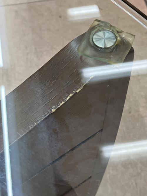 a.flat (エーフラット) ローテーブル 310 ブラウン セイル