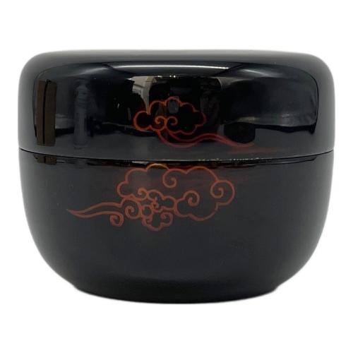 平棗 漆器 鳳凰