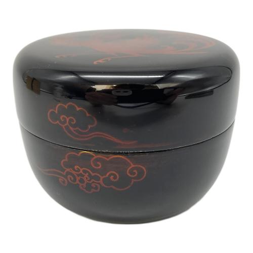 平棗 漆器 鳳凰