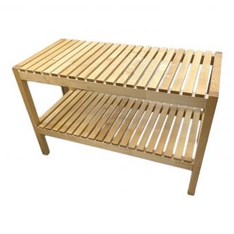 IKEA (イケア) ベンチ ナチュラル MOLGER(モルゲル）　廃盤品