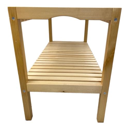 IKEA (イケア) ベンチ ナチュラル MOLGER(モルゲル）　廃盤品