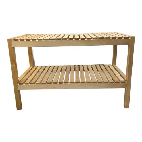 IKEA (イケア) ベンチ ナチュラル MOLGER(モルゲル）　廃盤品
