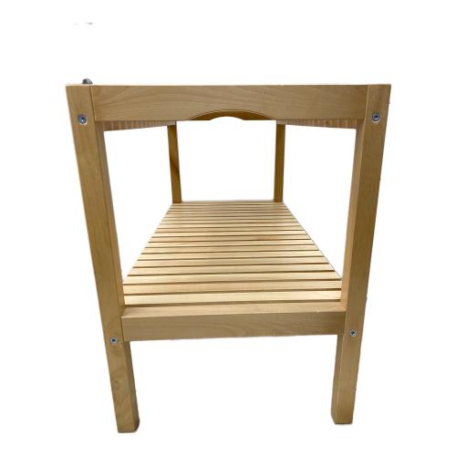IKEA (イケア) ベンチ ナチュラル MOLGER(モルゲル）　廃盤品