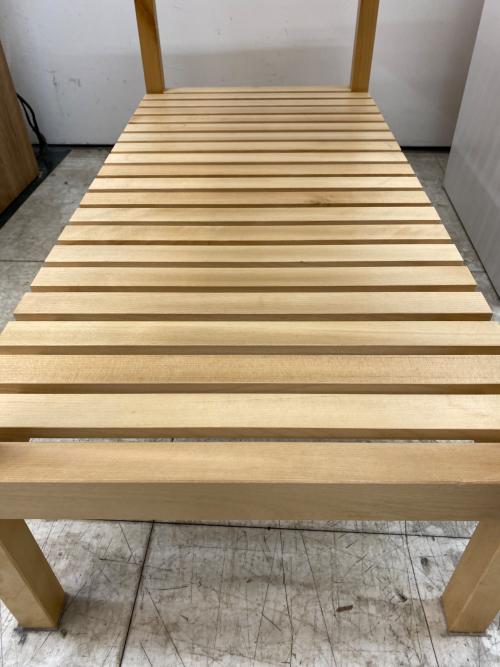 IKEA (イケア) ベンチ ナチュラル MOLGER(モルゲル）　廃盤品