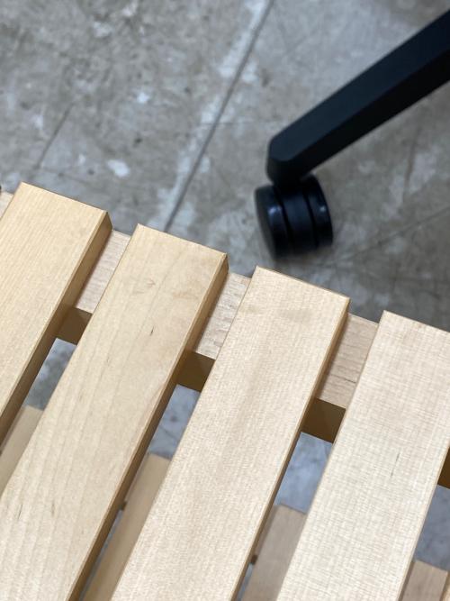 IKEA (イケア) ベンチ ナチュラル MOLGER(モルゲル）　廃盤品