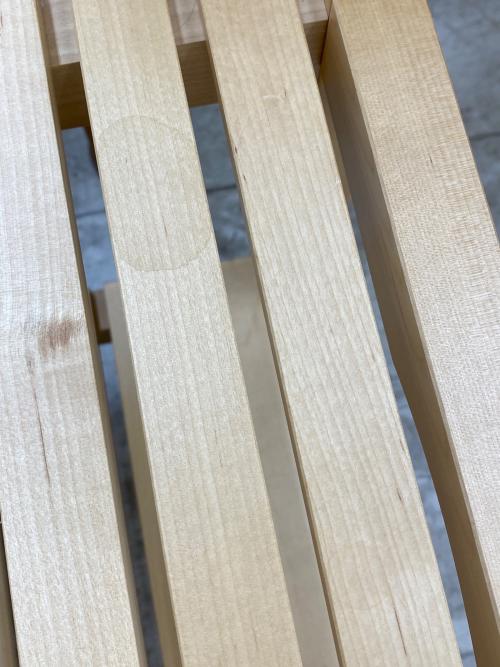 IKEA (イケア) ベンチ ナチュラル MOLGER(モルゲル）　廃盤品