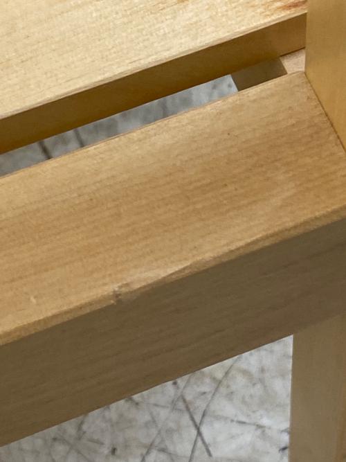 IKEA (イケア) ベンチ ナチュラル MOLGER(モルゲル）　廃盤品