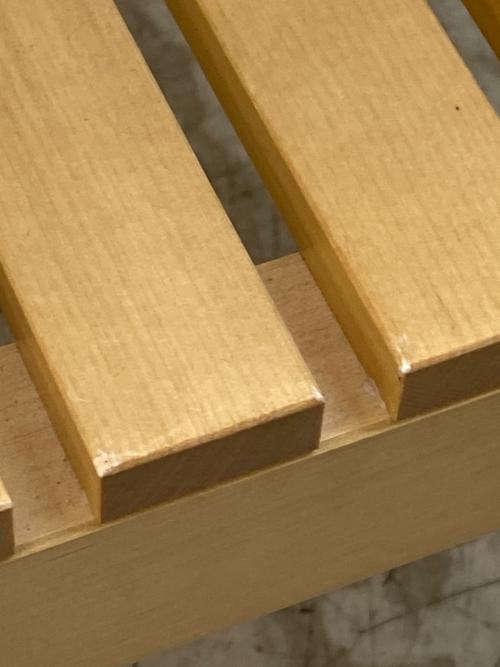 IKEA (イケア) ベンチ ナチュラル MOLGER(モルゲル）　廃盤品