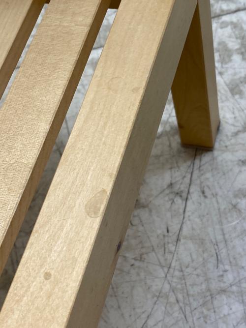 IKEA (イケア) ベンチ ナチュラル MOLGER(モルゲル）　廃盤品