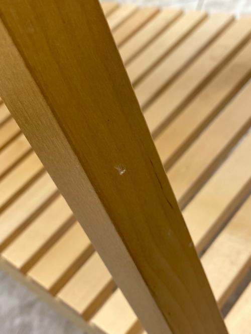 IKEA (イケア) ベンチ ナチュラル MOLGER(モルゲル）　廃盤品