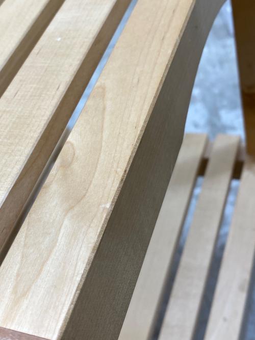 IKEA (イケア) ベンチ ナチュラル MOLGER(モルゲル）　廃盤品