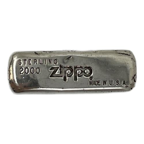 STERLING ZIPPO オイルライター 2000年製 USA製