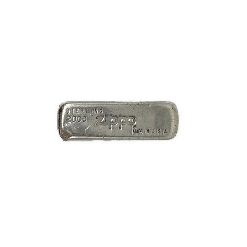 STERLING ZIPPO オイルライター 2000年製 USA製