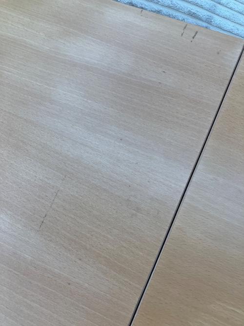 CALLIGARIS (カリガリス) 伸縮ダイニング3点セット ナチュラル×イエロー