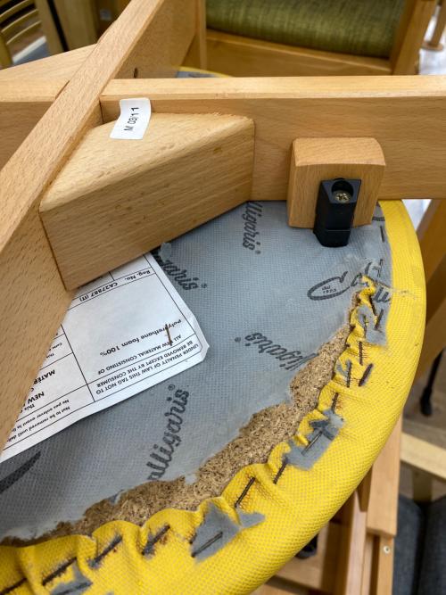 CALLIGARIS (カリガリス) 伸縮ダイニング3点セット ナチュラル