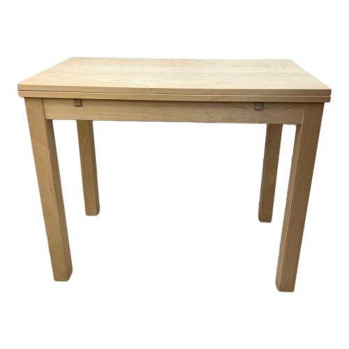 IKEA (イケア) 伸縮式テーブル BJURSTA　廃盤品