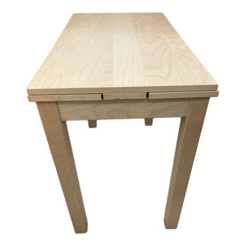 IKEA (イケア) 伸縮式テーブル BJURSTA　廃盤品